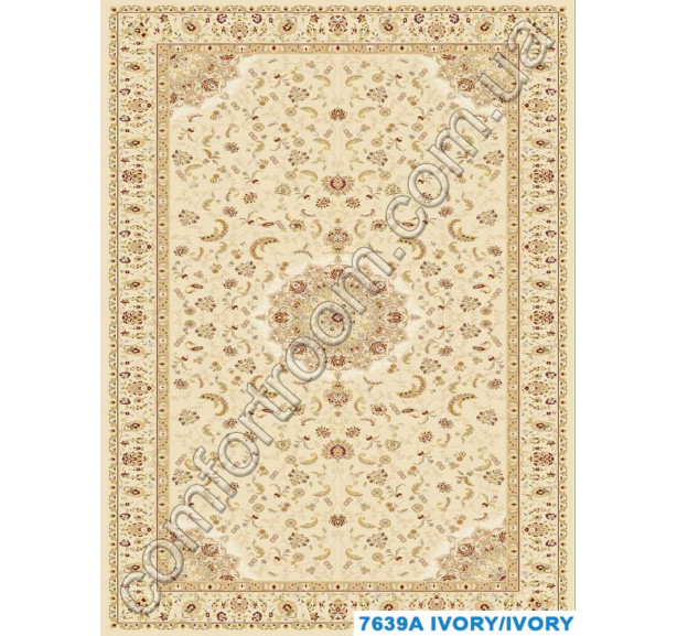 Ковер Turkistan 7639A IVORY - Фото 1